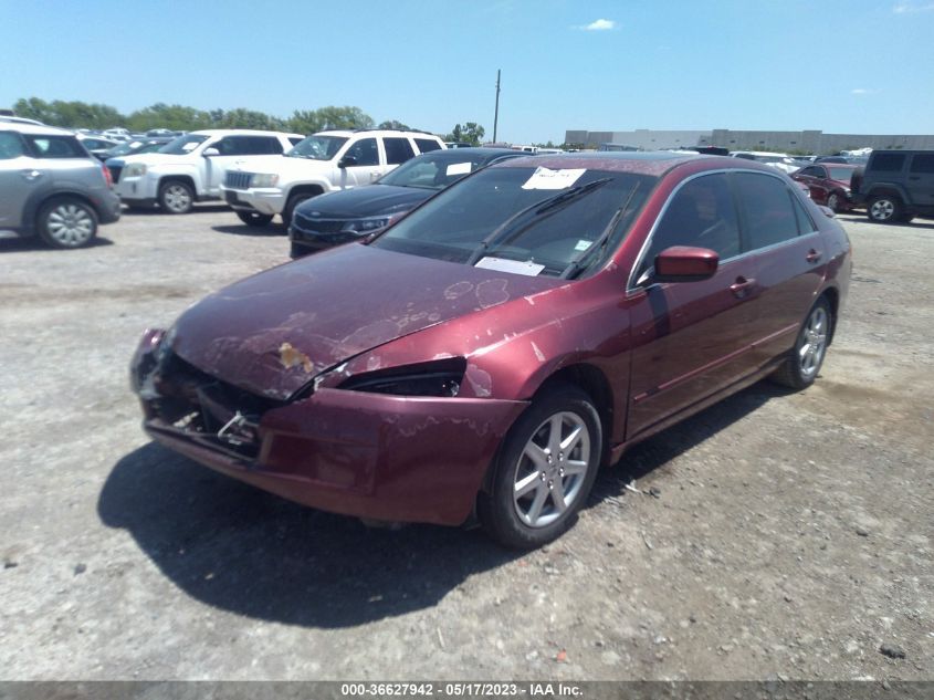 2004 Honda Accord 3.0 Ex VIN: 1HGCM66544A101759 Lot: 36627942