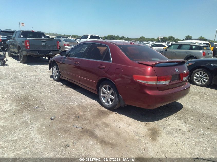 2004 Honda Accord 3.0 Ex VIN: 1HGCM66544A101759 Lot: 36627942