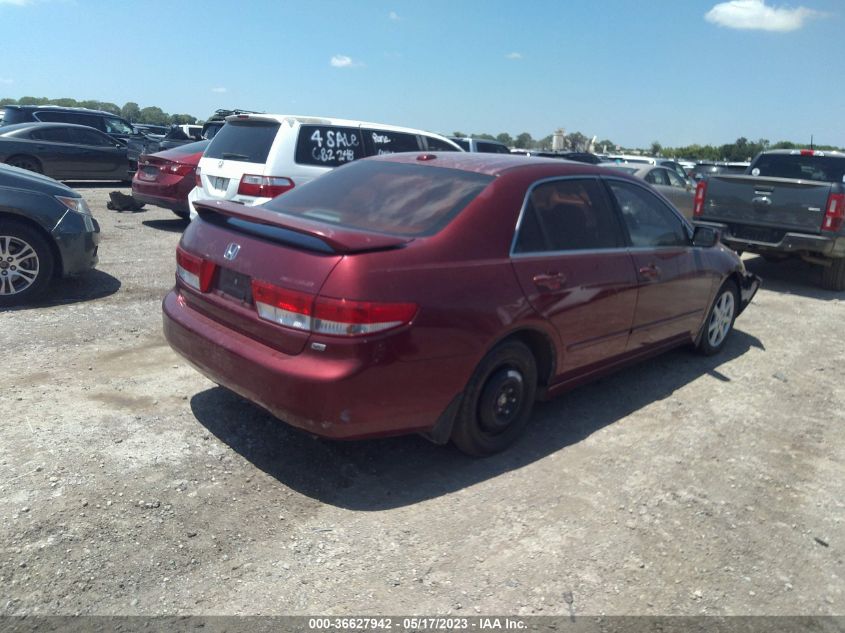 2004 Honda Accord 3.0 Ex VIN: 1HGCM66544A101759 Lot: 36627942