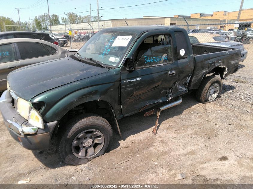 1999 Toyota Tacoma Prerunner VIN: 4TASM92NXXZ511839 Lot: 36628242