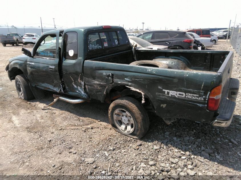 4TASM92NXXZ511839 1999 Toyota Tacoma Prerunner