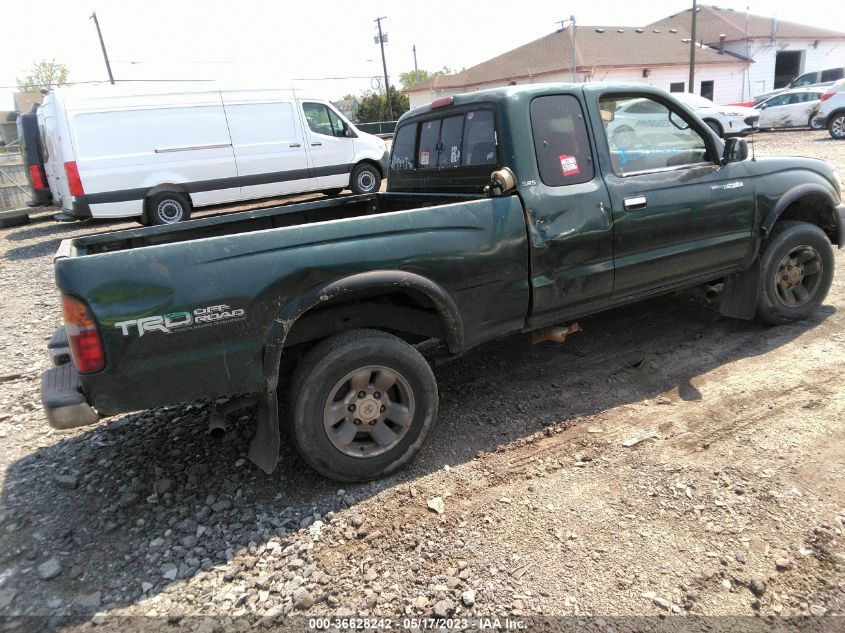 1999 Toyota Tacoma Prerunner VIN: 4TASM92NXXZ511839 Lot: 36628242