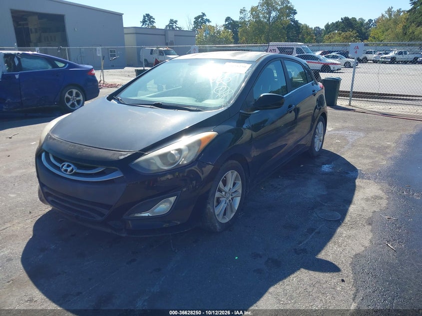 2014 Hyundai Elantra Gt, Mechanical, IAAI, VIN KMHD35LHXEU214559 — photo 2