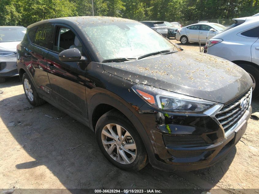 2021 Hyundai Tucson Se VIN: KM8J2CA47MU388548 Lot: 36628294