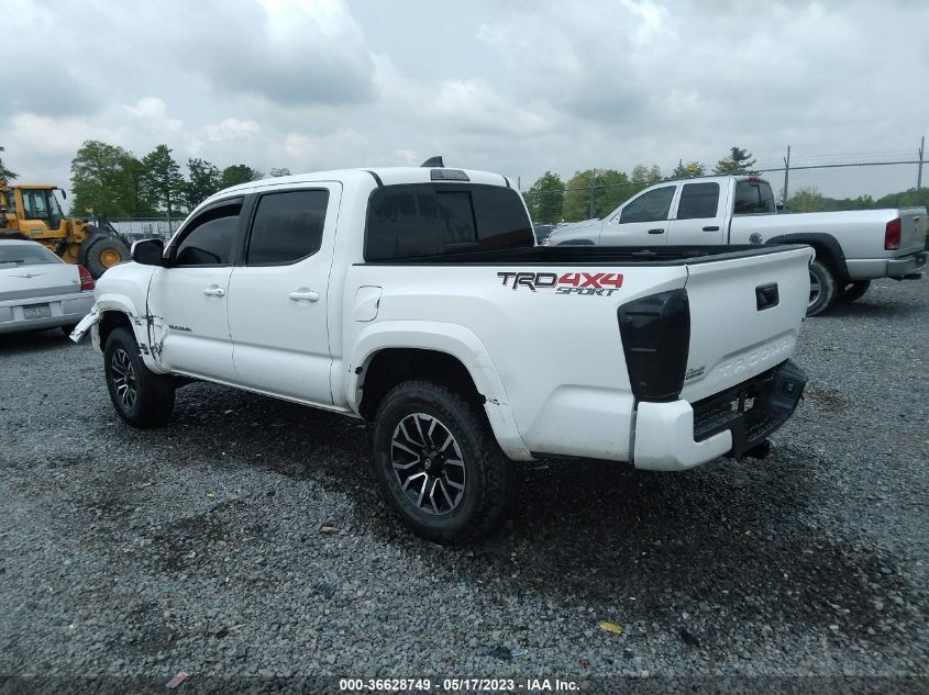 3TMCZ5AN8LM337821 2020 Toyota Tacoma Trd Sport