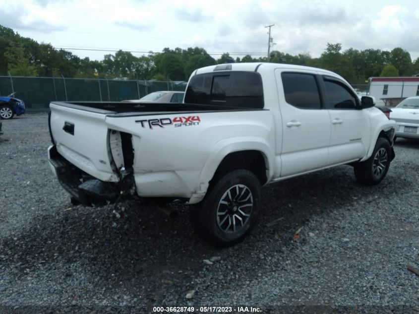 2020 Toyota Tacoma Trd Sport VIN: 3TMCZ5AN8LM337821 Lot: 36628749