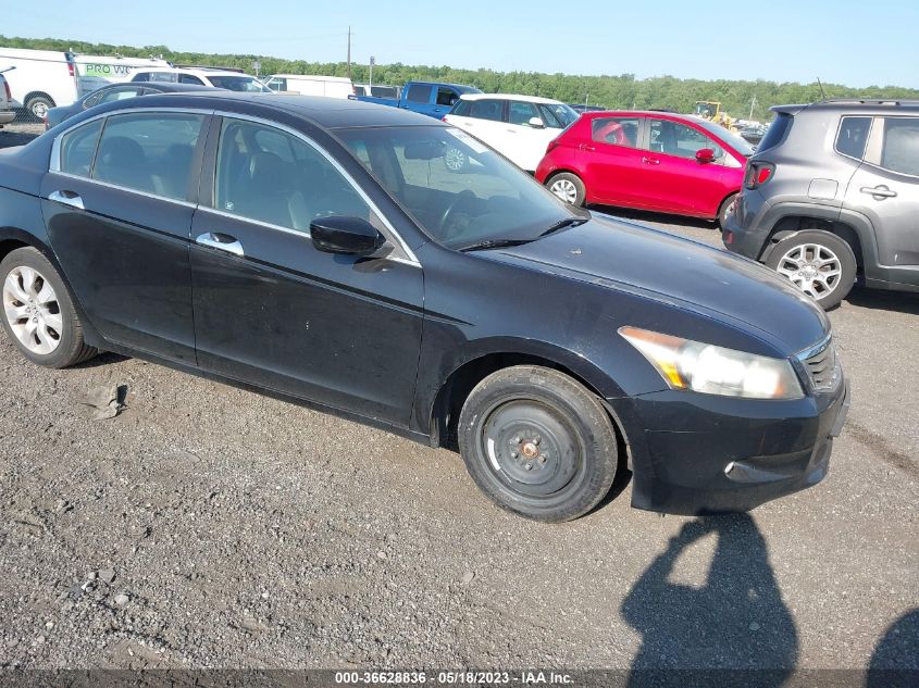 2008 Honda Accord 3.5 Ex-L VIN: 1HGCP36808A074341 Lot: 36628836