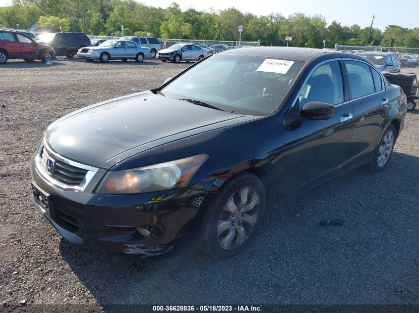 2008 Honda Accord 3.5 Ex-L VIN: 1HGCP36808A074341 Lot: 36628836