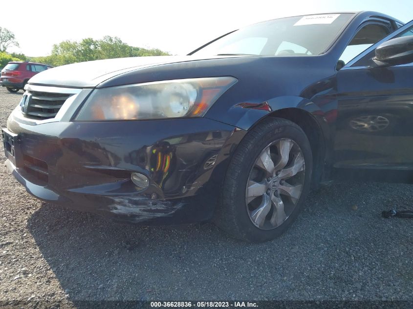 2008 Honda Accord 3.5 Ex-L VIN: 1HGCP36808A074341 Lot: 36628836