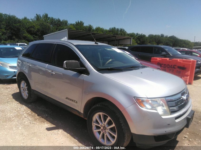 2FMDK48C29BB02862 2009 Ford Edge Sel