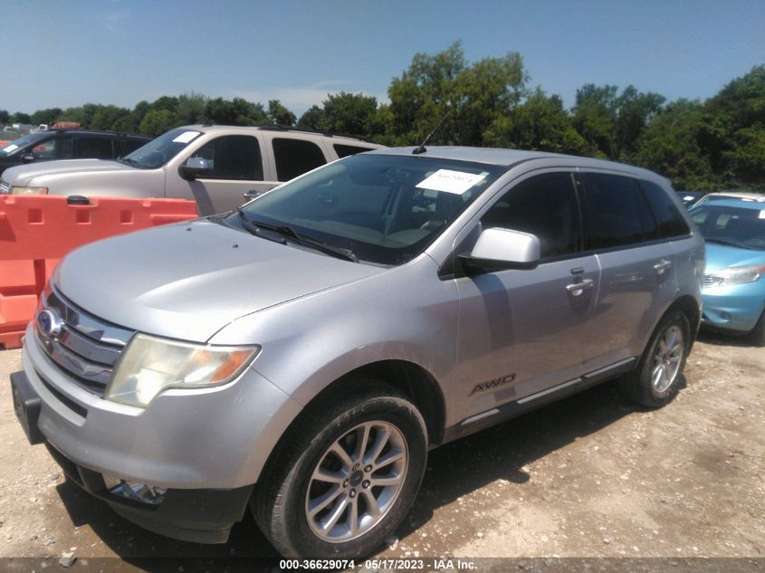 2009 Ford Edge Sel VIN: 2FMDK48C29BB02862 Lot: 36629074