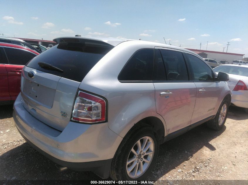 2009 Ford Edge Sel VIN: 2FMDK48C29BB02862 Lot: 36629074