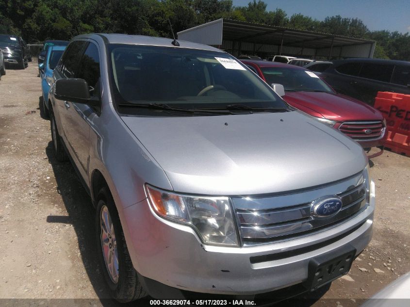 2FMDK48C29BB02862 2009 Ford Edge Sel