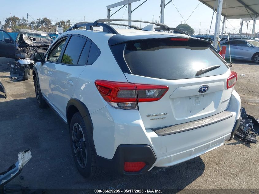 2021 Subaru Crosstrek Premium VIN: JF2GTAEC5MH668397 Lot: 36629285