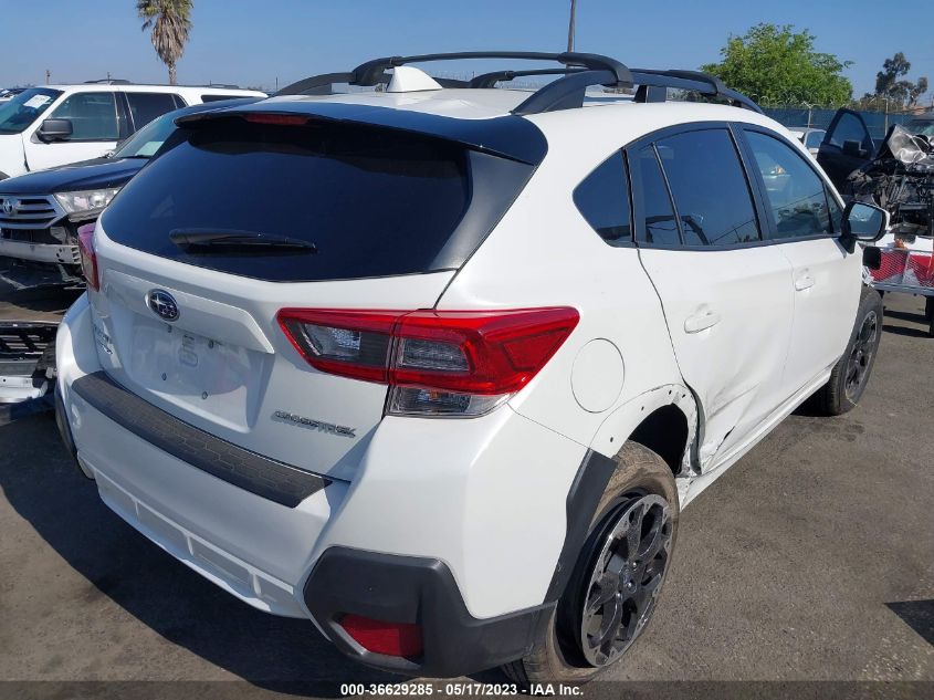 2021 Subaru Crosstrek Premium VIN: JF2GTAEC5MH668397 Lot: 36629285