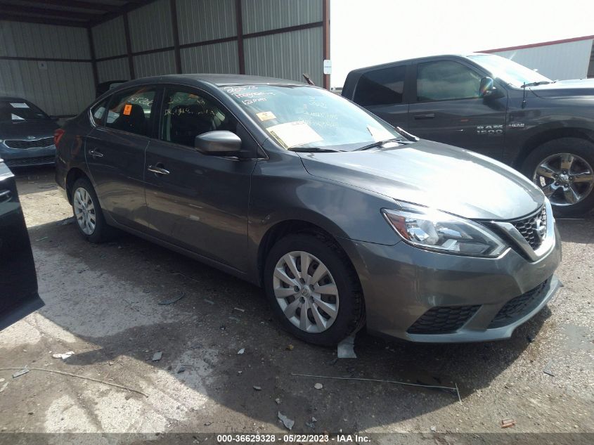 2017 Nissan Sentra Sv VIN: 3N1AB7AP5HL706062 Lot: 36629328