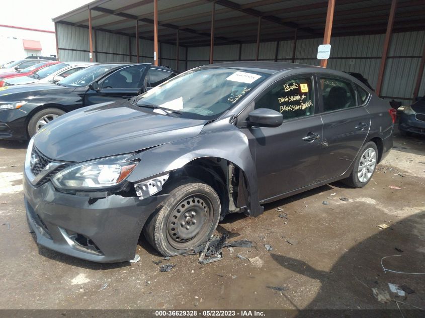 2017 Nissan Sentra Sv VIN: 3N1AB7AP5HL706062 Lot: 36629328