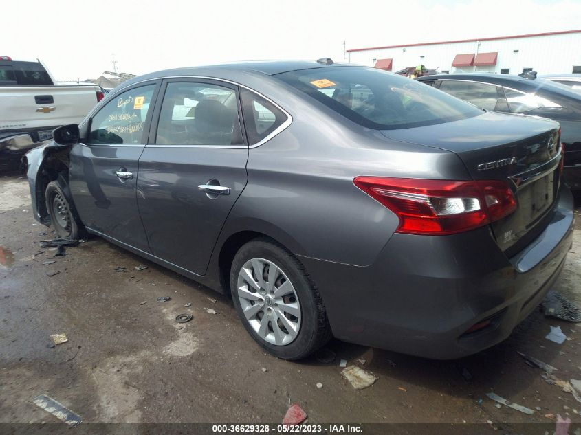 2017 Nissan Sentra Sv VIN: 3N1AB7AP5HL706062 Lot: 36629328