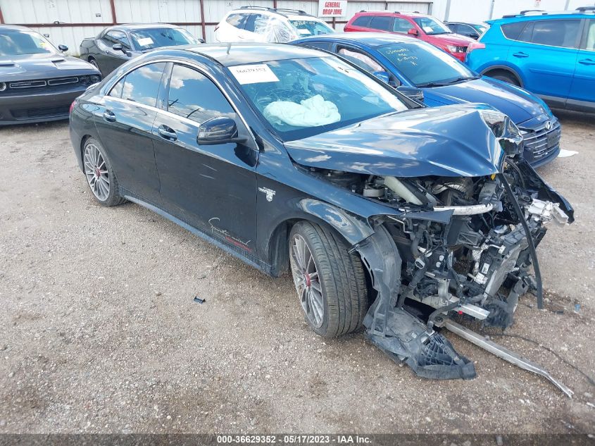 2015 Mercedes-Benz Cla 45 Amg VIN: WDDSJ5CBXFN178550 Lot: 36629352