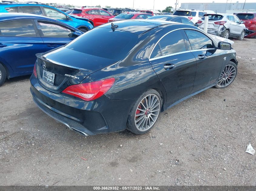 2015 Mercedes-Benz Cla 45 Amg VIN: WDDSJ5CBXFN178550 Lot: 36629352