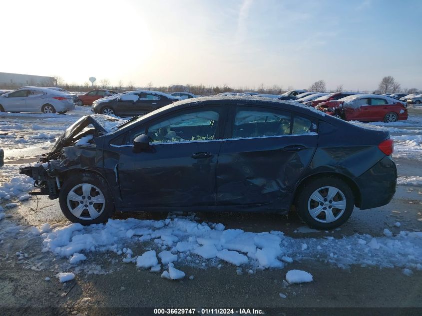 2017 Chevrolet Cruze Lt Auto VIN: 1G1BE5SM9H7248198 Lot: 36629747