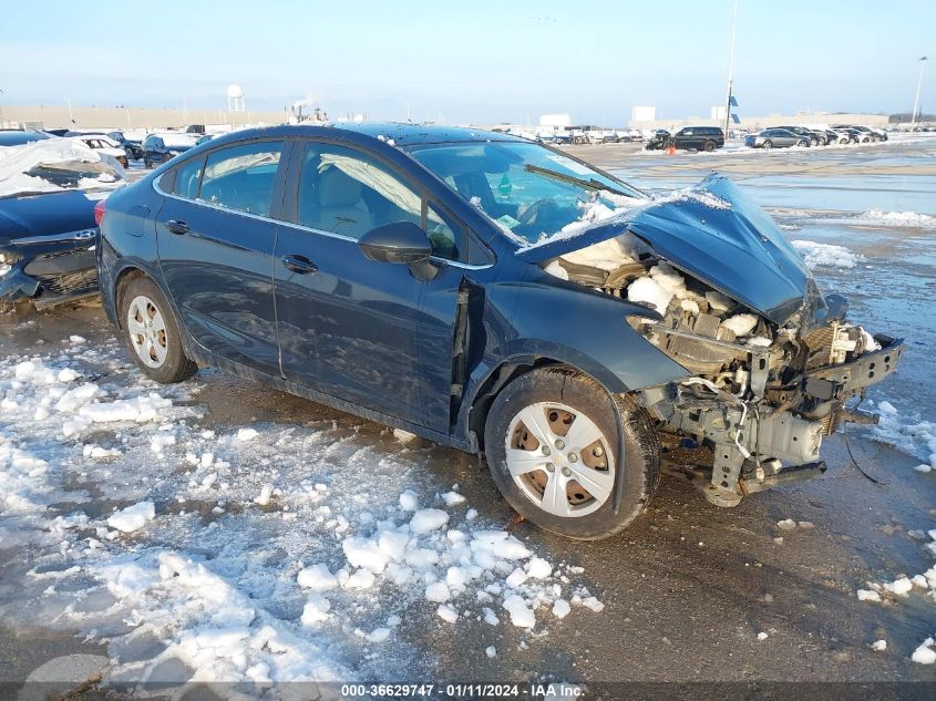 1G1BE5SM9H7248198 2017 Chevrolet Cruze Lt Auto