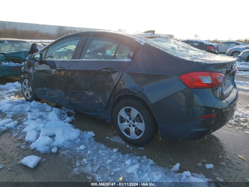 2017 Chevrolet Cruze Lt Auto VIN: 1G1BE5SM9H7248198 Lot: 36629747