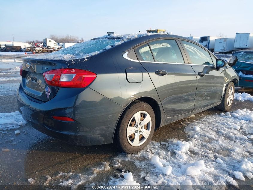 1G1BE5SM9H7248198 2017 Chevrolet Cruze Lt Auto