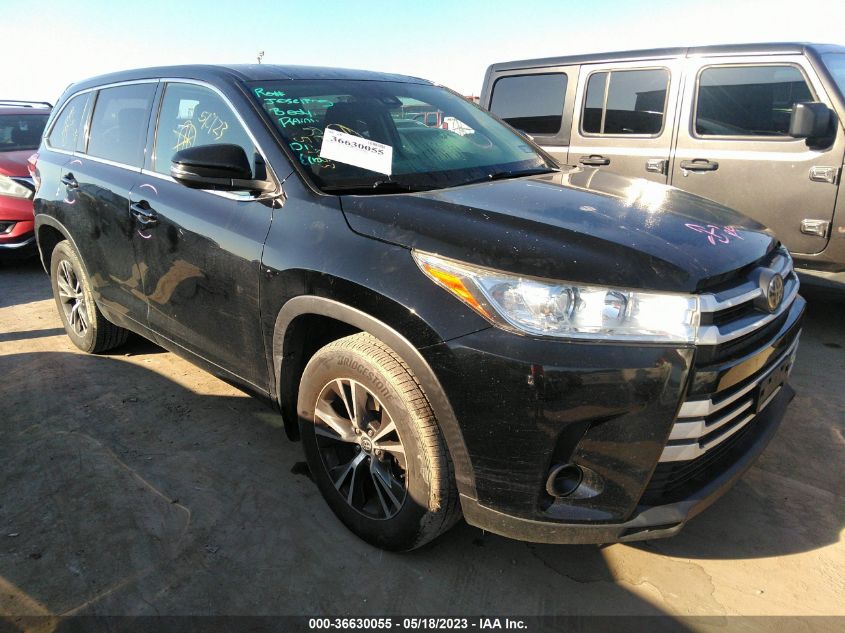 TOYOTA HIGHLANDER LE