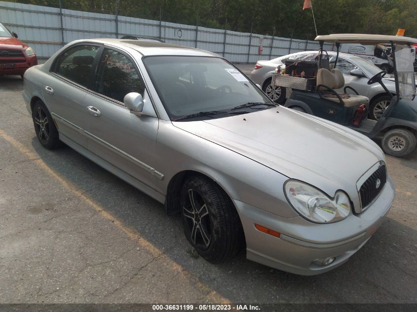 2002 Hyundai Sonata Gls/Lx VIN: KMHWF35HX2A639939 Lot: 36631199