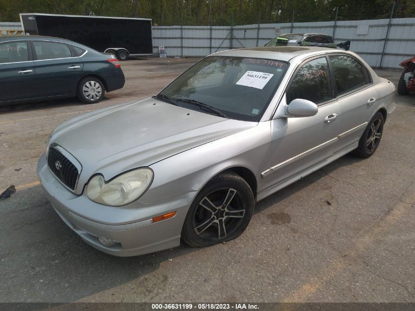 2002 Hyundai Sonata Gls/Lx VIN: KMHWF35HX2A639939 Lot: 36631199