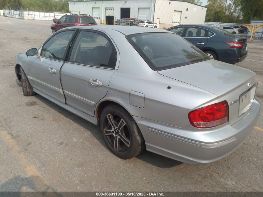 2002 Hyundai Sonata Gls/Lx VIN: KMHWF35HX2A639939 Lot: 36631199