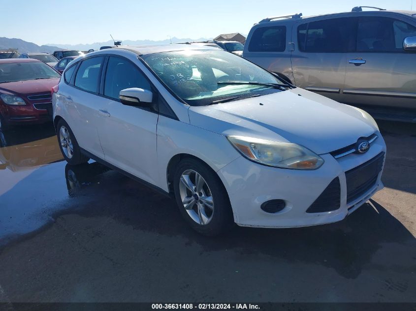 2014 Ford Focus Se VIN: 1FADP3K20EL301005 Lot: 36631408