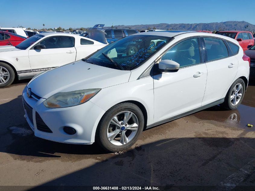 2014 Ford Focus Se VIN: 1FADP3K20EL301005 Lot: 36631408