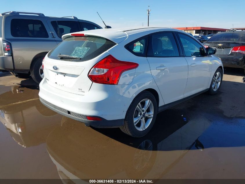 2014 Ford Focus Se VIN: 1FADP3K20EL301005 Lot: 36631408