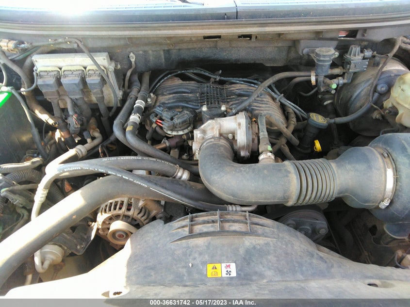 2006 Ford F-150 Xlt/Stx/Xl VIN: 1FTRF12266NA25717 Lot: 36631742