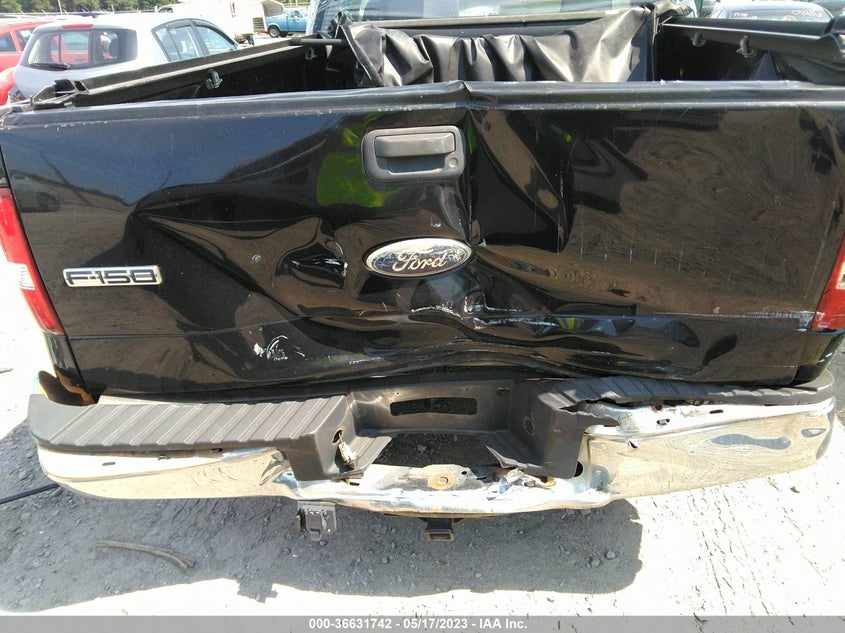 2006 Ford F-150 Xlt/Stx/Xl VIN: 1FTRF12266NA25717 Lot: 36631742