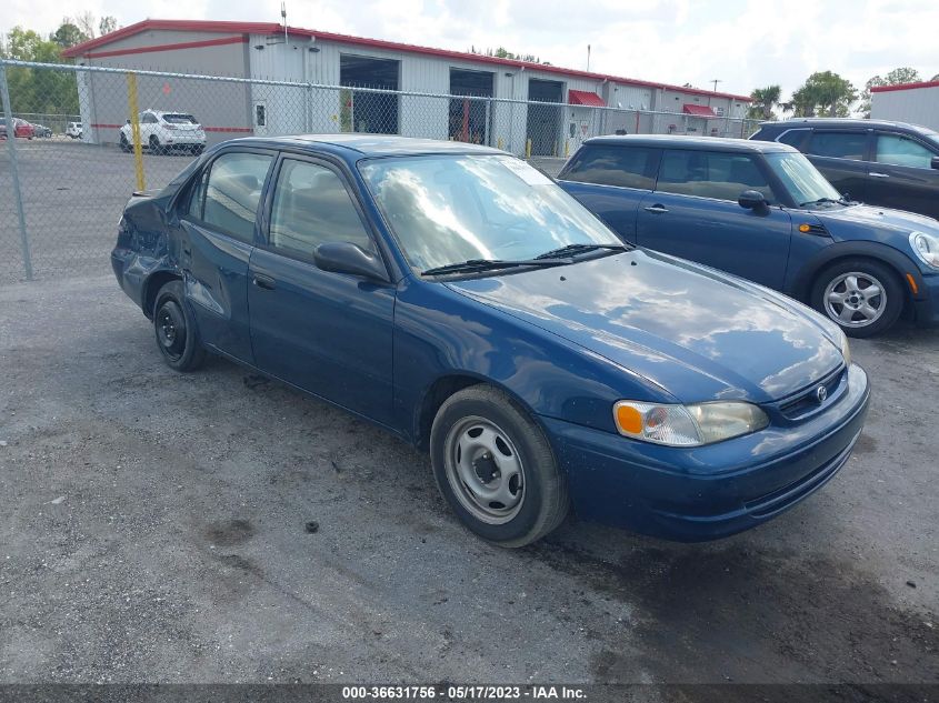 1998 Toyota Corolla Ve VIN: 1NXBR12E9WZ056688 Lot: 36631756