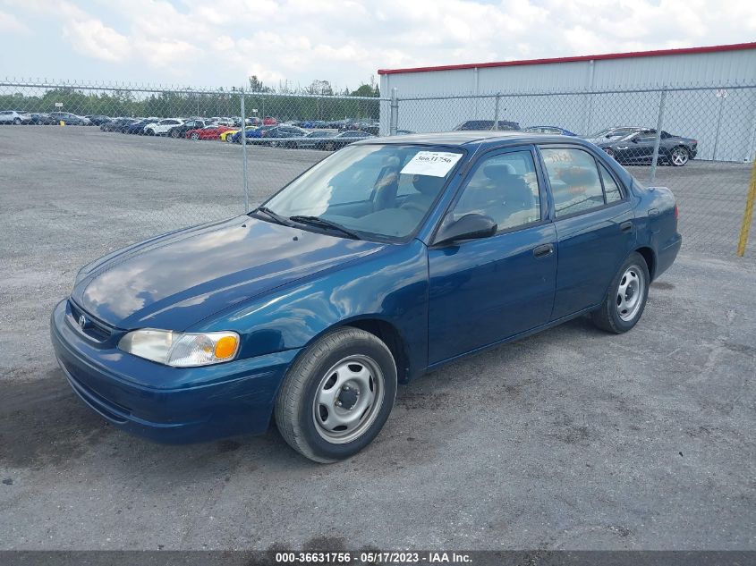 1998 Toyota Corolla Ve VIN: 1NXBR12E9WZ056688 Lot: 36631756