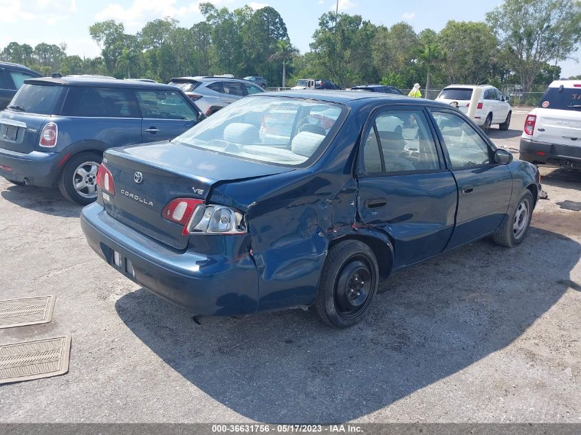 1998 Toyota Corolla Ve VIN: 1NXBR12E9WZ056688 Lot: 36631756