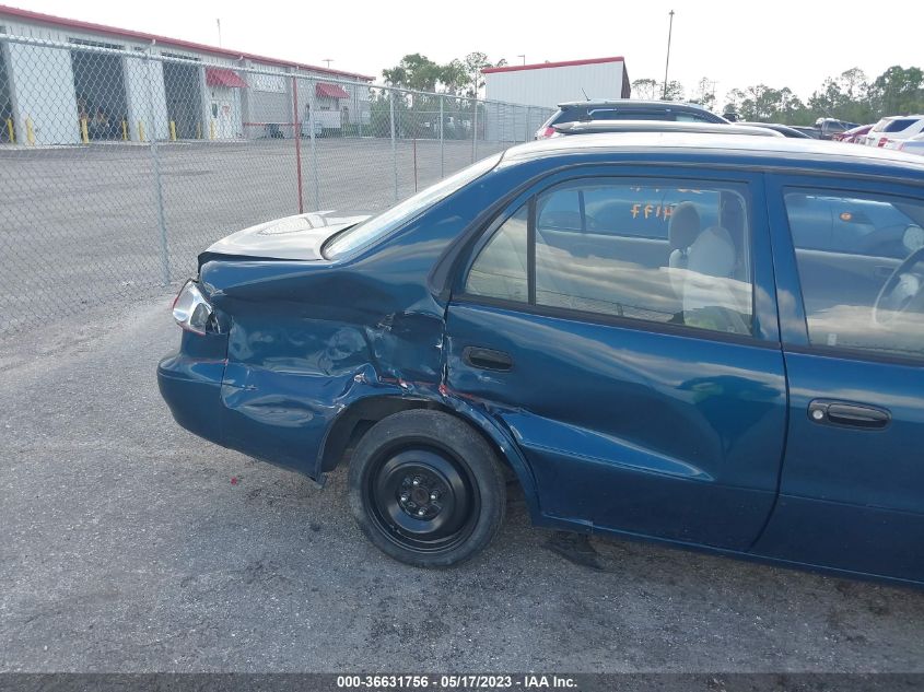 1998 Toyota Corolla Ve VIN: 1NXBR12E9WZ056688 Lot: 36631756