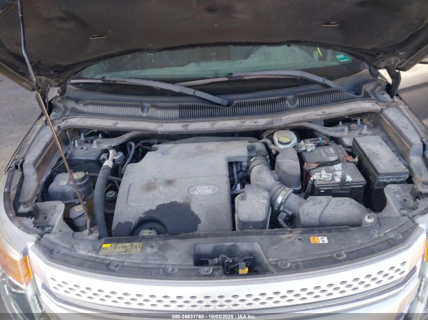 2011 Ford Explorer Xlt VIN: 1FMHK7D87BGA53340 Lot: 36631760