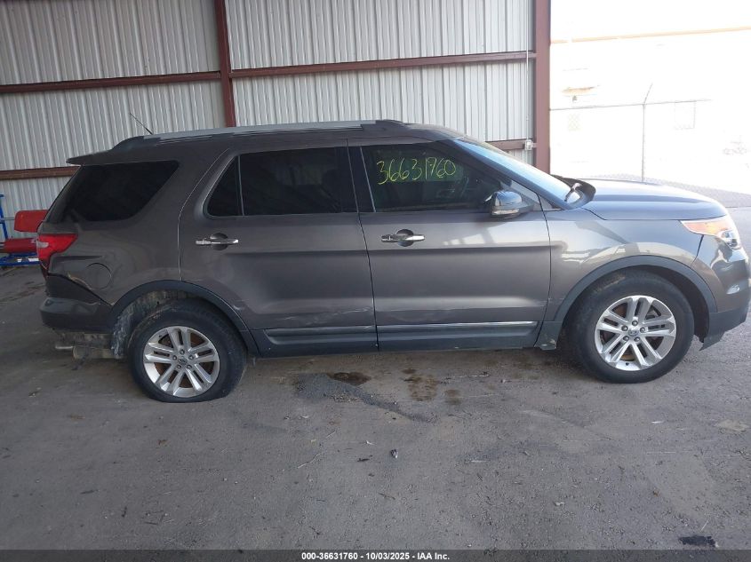 2011 Ford Explorer Xlt VIN: 1FMHK7D87BGA53340 Lot: 36631760