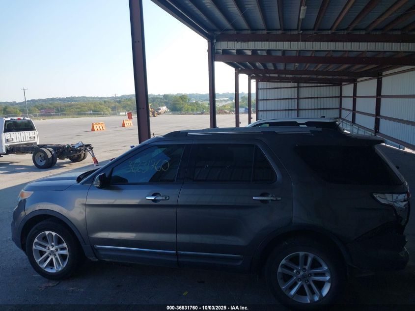 2011 Ford Explorer Xlt VIN: 1FMHK7D87BGA53340 Lot: 36631760