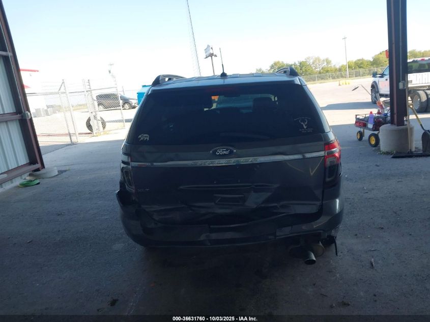 2011 Ford Explorer Xlt VIN: 1FMHK7D87BGA53340 Lot: 36631760