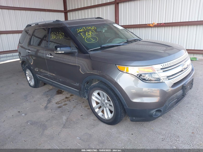 FORD EXPLORER XLT