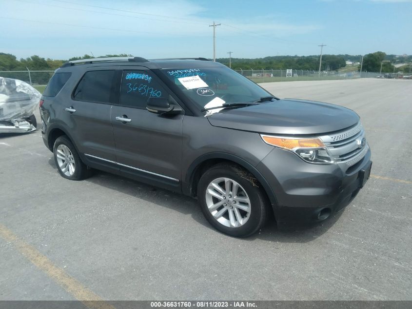 2011 Ford Explorer Xlt VIN: 1FMHK7D87BGA53340 Lot: 36631760