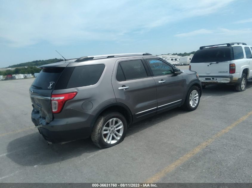 2011 Ford Explorer Xlt VIN: 1FMHK7D87BGA53340 Lot: 36631760