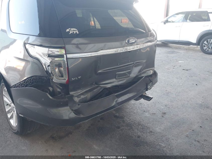 2011 Ford Explorer Xlt VIN: 1FMHK7D87BGA53340 Lot: 36631760