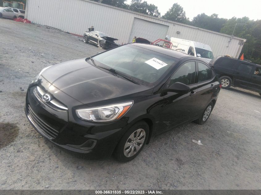 KMHCT4AE9GU160799 2016 Hyundai Accent Se